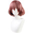 High-Rise Invasion Maid Mask Wig - Maid Mask Cosplay Costume Wig Prop