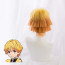 Demon Slayer Zenitsu Agatsuma Wig - Zenitsu Agatsuma Cosplay Costume Wig