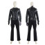 Thunderbolts Winter Soldier Bucky Barnes Costume - Black Jacket Pants Accessories Full Set Winter Soldier Cosplay