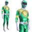 Green Power Ranger Costume
