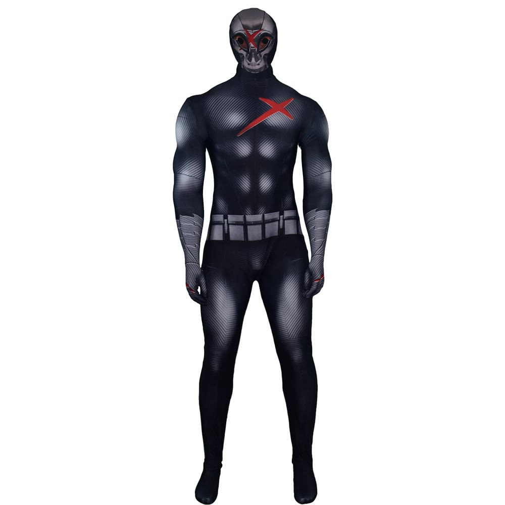 Red X Teen Titans Go Cosplay Costume For Kids