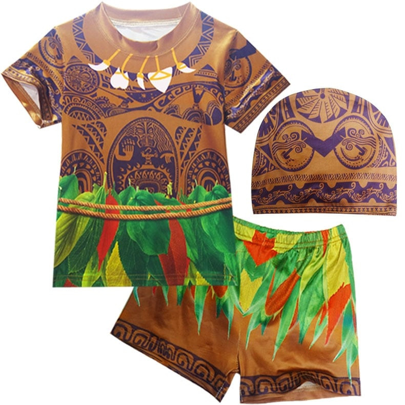 Boys Maui Costume