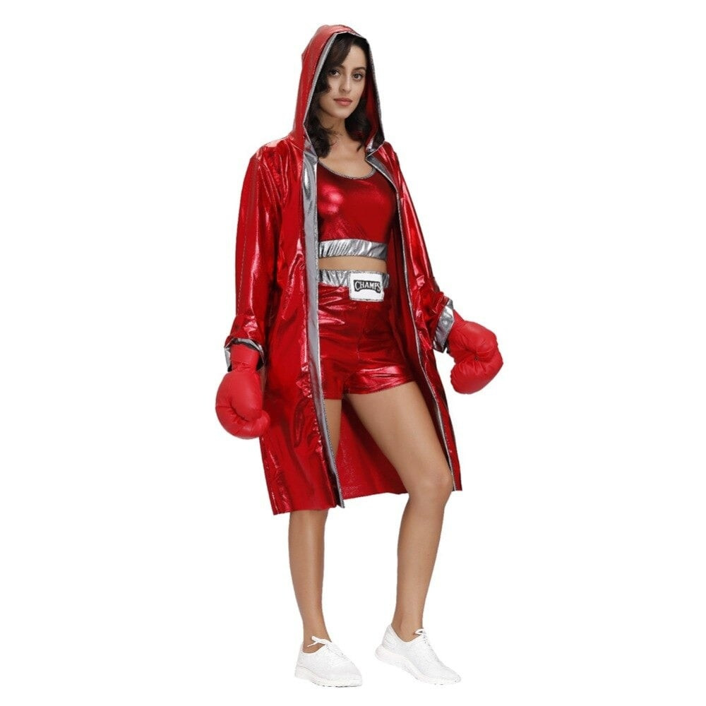 Women's Boxer Costume