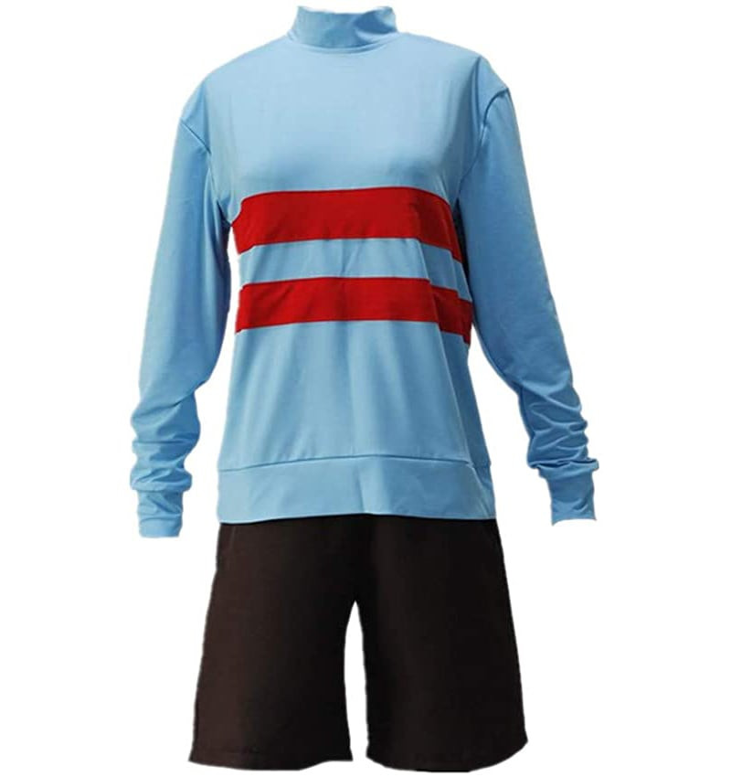 Undertale Frisk Cosplay Costume