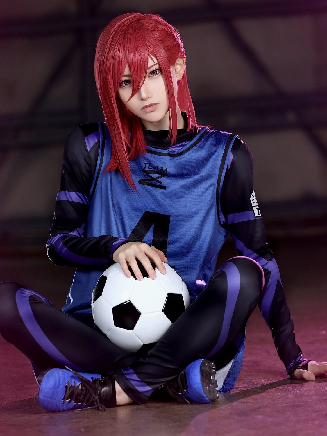 Hyoma Chigiri Blue Lock Costume Cosplay