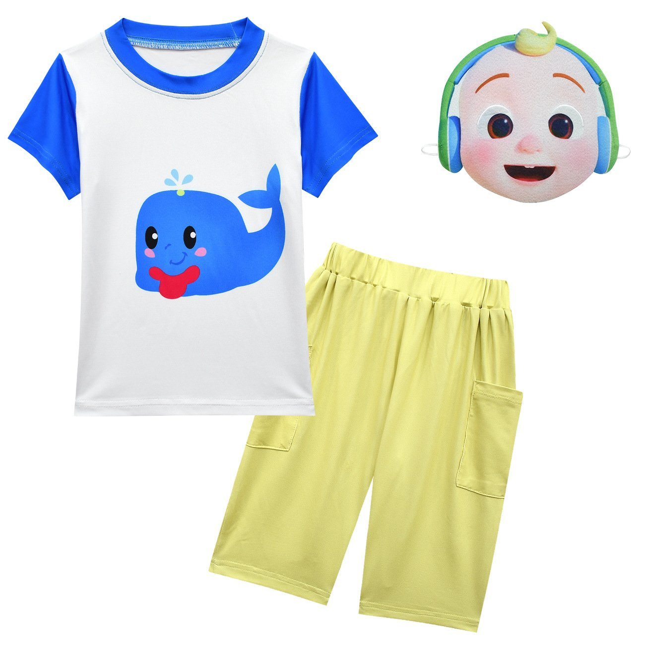 Cocomelon JJ Kids Cosplay Costume