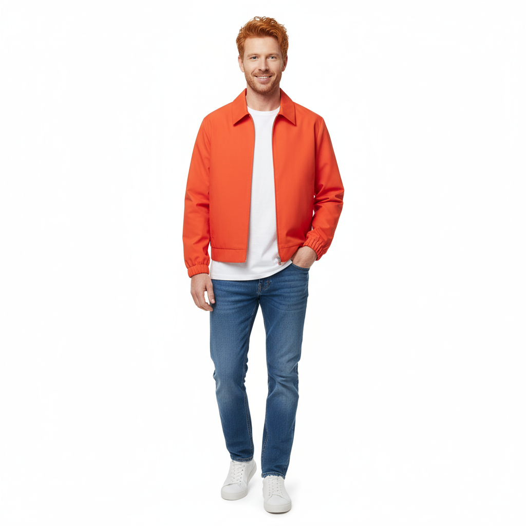 Futurama Philip J. Fry Costume - Red Jacket Fry Cosplay