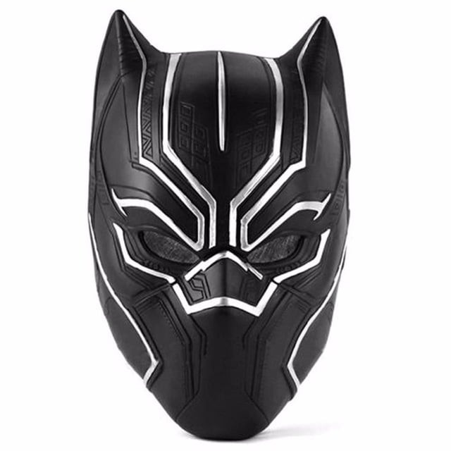 Black Panther Mask Helmet PVC Costume