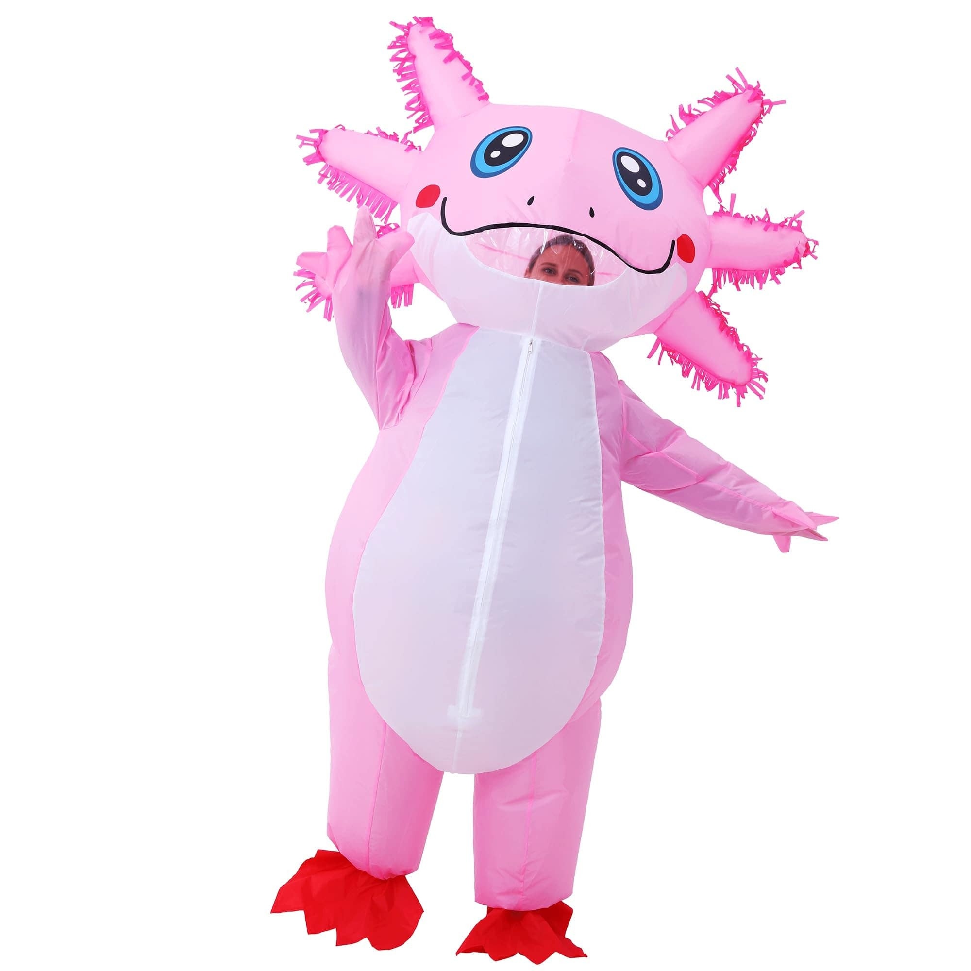 Axolotl Inflatable Costume - Axolotl Cosplay