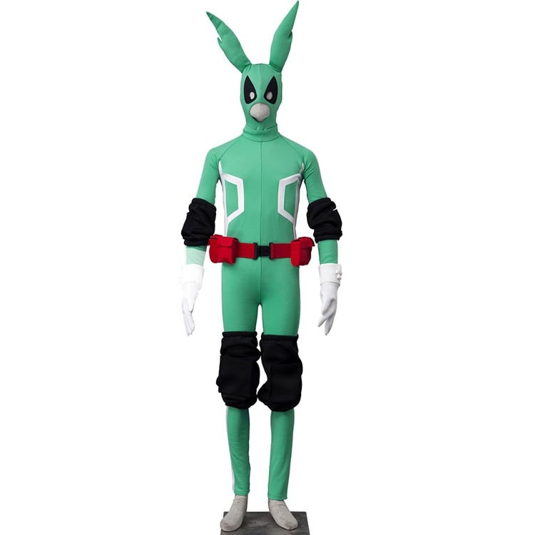 My Boku no Hero Academia Midoriya Izuku Cosplay Jumpsuit Costume