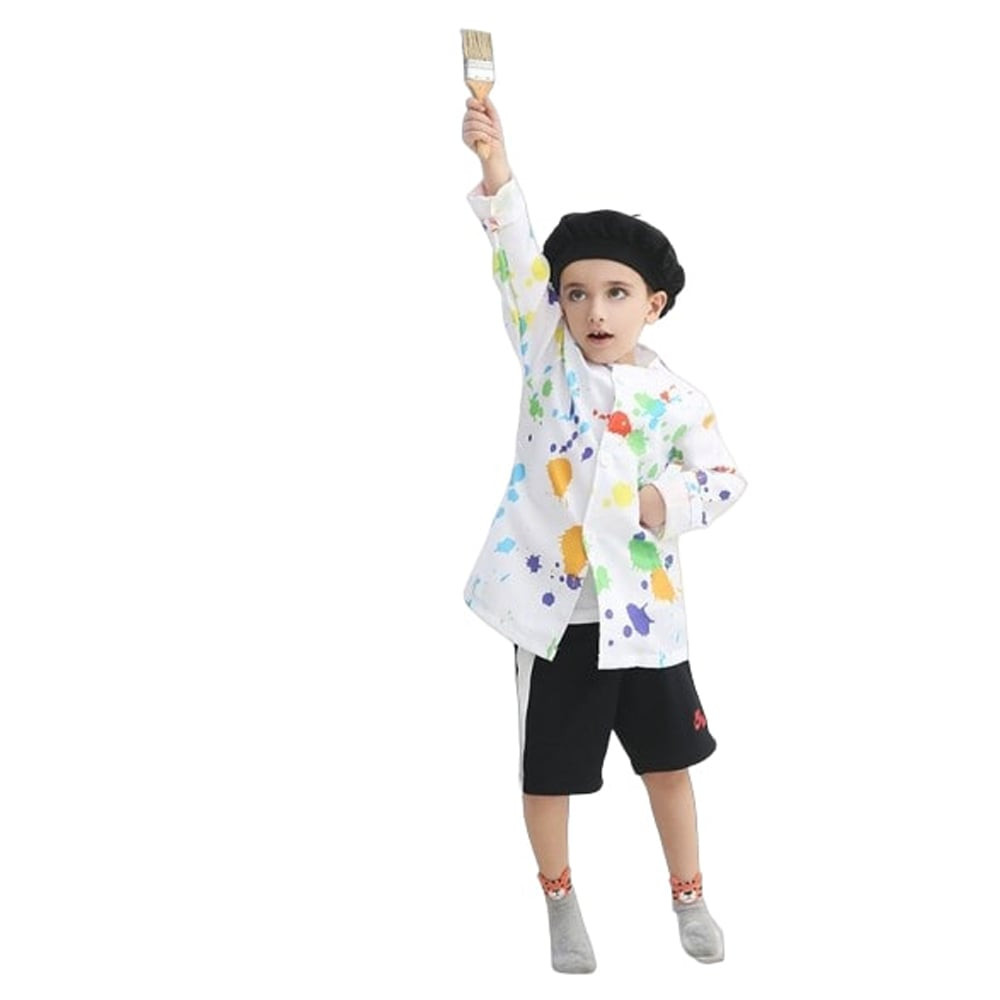 Painter Costume - Kids Painter Cosplay