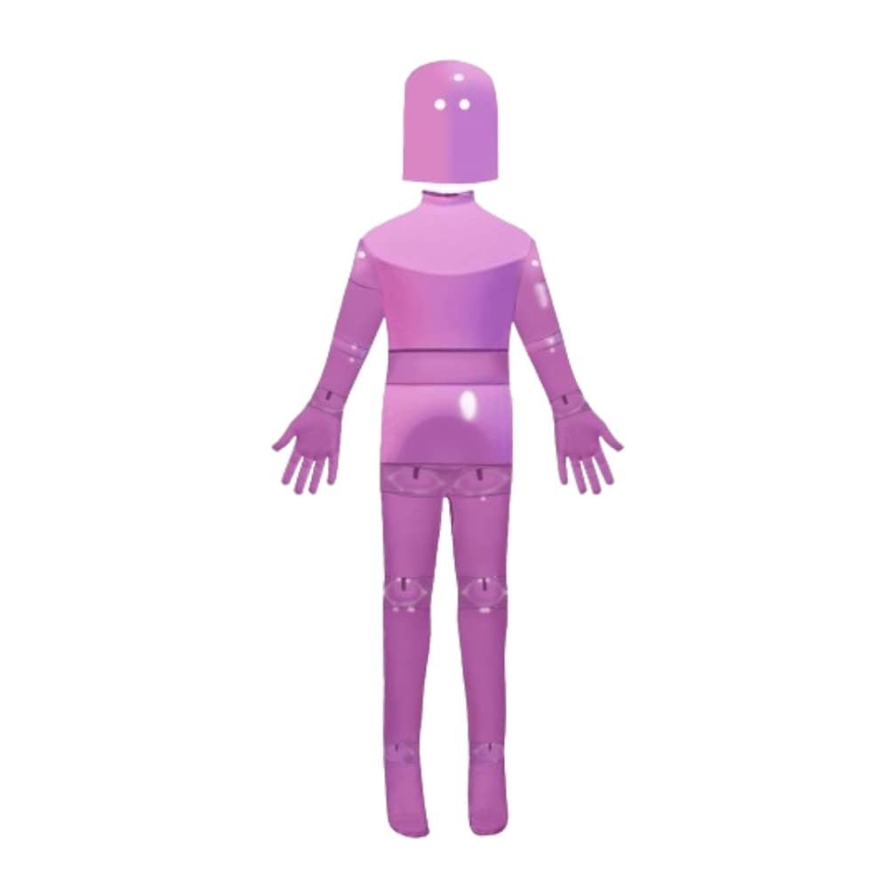 The Amazing Digital Circus Fudge Monster Costume - Bodysuit Mask Fudge Monster Cosplay