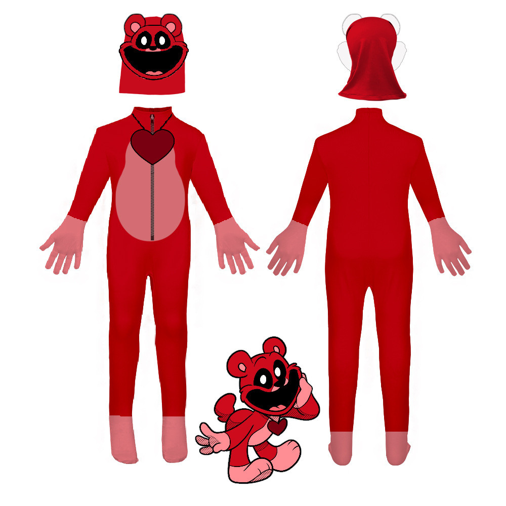 Kids Poppy Playtime Deep Sleep Bobby BearHug Costume - Bobby BearHug Cosplay