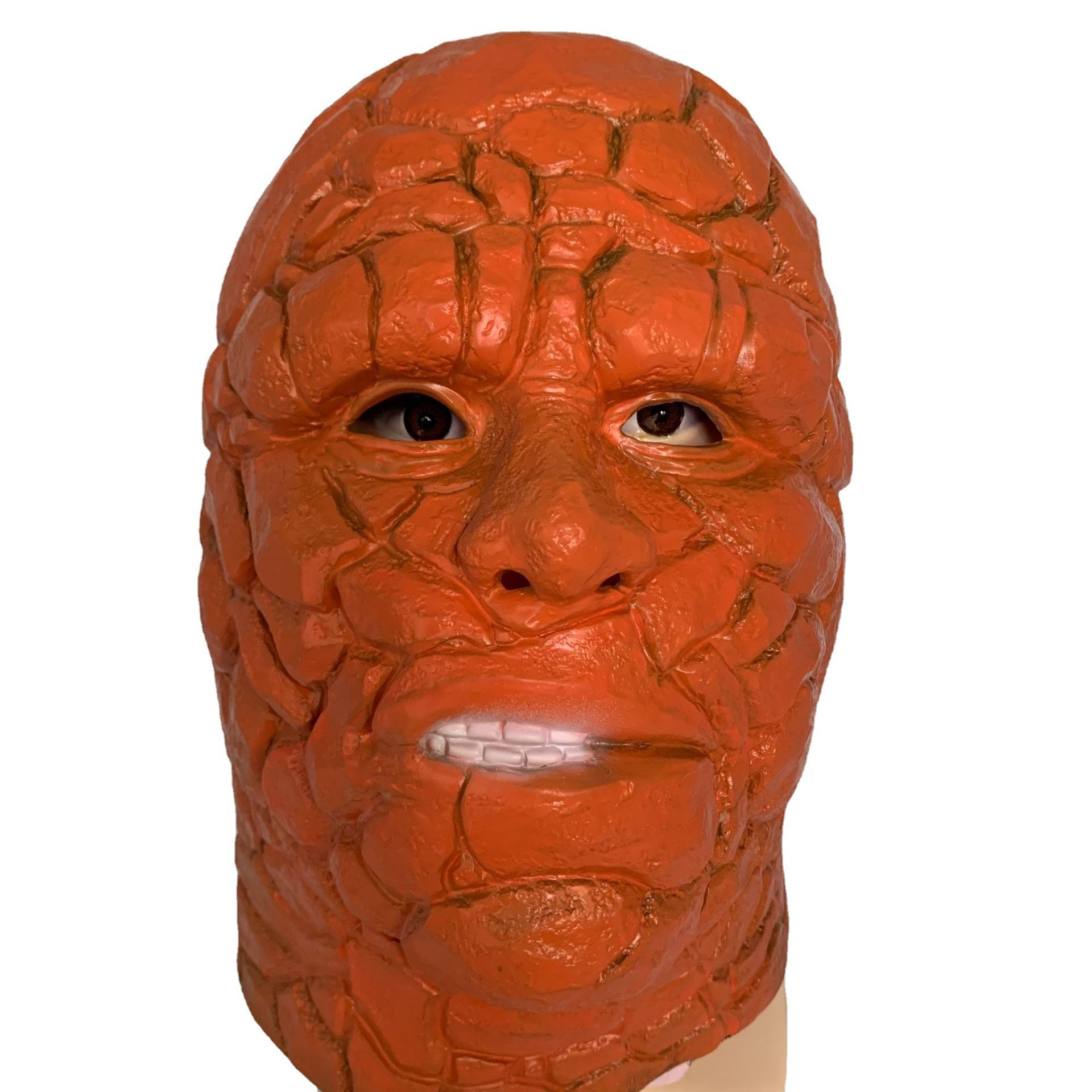 Marvel Fantastic Four The Thing Mask Prop - Ben Grimm The Thing Cosplay Costume Mask