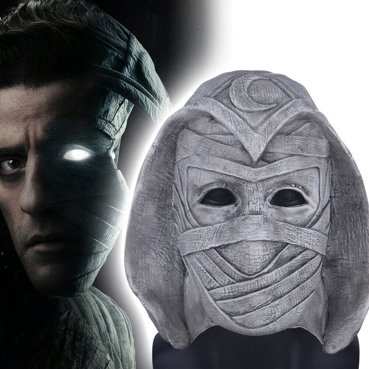 Moon Knight Mask - Deluxe Moon Knight Cosplay Costume Mask