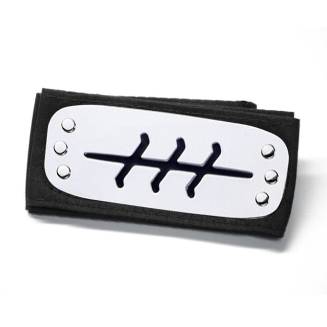 Akatsuki Yugagakure Village Hidden In The Hot Springs Headband From Naruto Cosplay Costume Prop