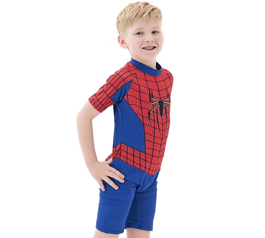Boys The Amazing Spider Man Swimsuit The Amazing Spider Man
