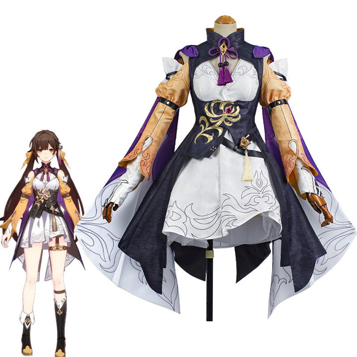Honkai Star Rail Sushang Costume - Full Dress Set Sushang Cosplay