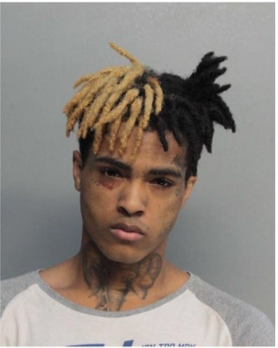 XXXTentacion Wig - Black and Blonde Dreadlocks Wig XXXTentacion Cosplay Costume