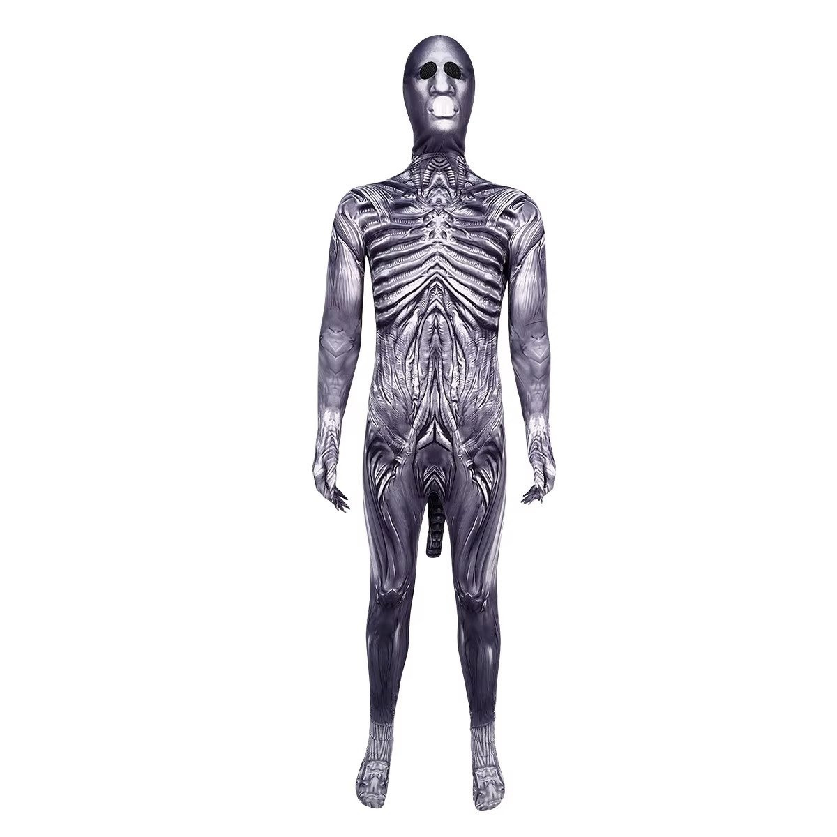 Alien Romulus Hybrid Alien Costume - Bodysuit Mask Hybrid Alien Cosplay