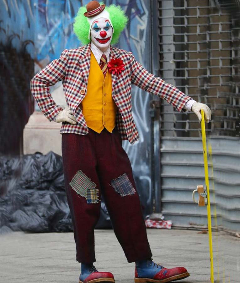 Joker 2019 Movie Costume
