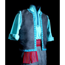Kristoff Summer Cosplay Costume