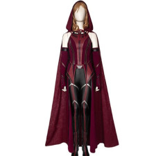 Wanda 2021 WandaVision Cosplay Costume