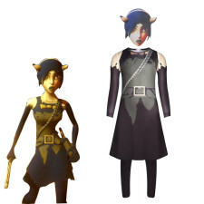 Allison Angel Bendy Cosplay Costume