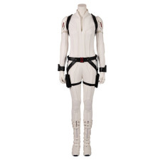Black Widow White Deluxe Cosplay Costume