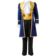 Disney Beauty And The Beast Prince Cosplay Costume For Men Halloween Costume