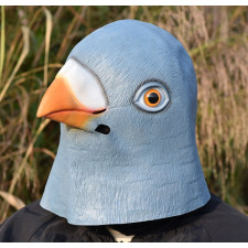 Spies in Disguise Pigeon Mask Costume