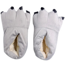 Grey Monster Feet Slippers Prop - Grey Monster Costume Cosplay Prop