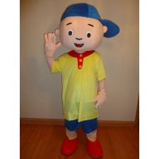 Giant Caillou Mascot Costume