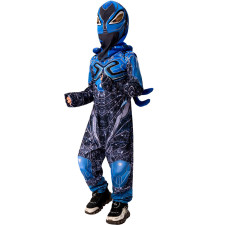 Kids Blue Beetle Costume - Bodysuit Blue Beetle Cosplay