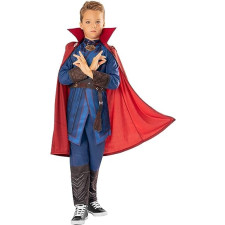 Marvel Dr Strange in the Multiverse of Madness Dr Strange Deluxe Child Costume - Boys Dr. Strange Cosplay