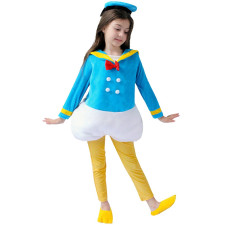 Kids Donald Duck Costume - Shirt Pants Set Donald Duck Cosplay