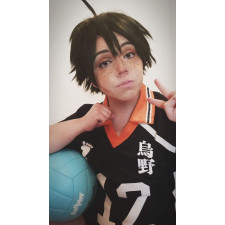 Tadashi Yamaguchi From Haikyu Cosplay Costume
