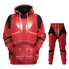 Star Wars Sith Trooper Costume - Hoodie Sweatpants Sith Trooper Cosplay