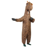 Giraffe Inflatable Costume - Giraffe Cosplay