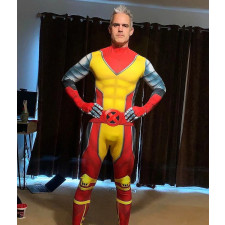X-Men Colossus Costume - Colossus Cosplay