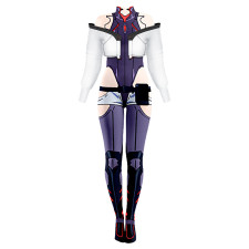 Lucy From Cyberpunk Edgerunners Lycra Cosplay Costume