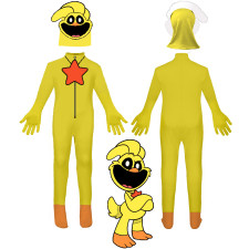 Kids Poppy Playtime Deep Sleep KickinChicken Costume - KickinChicken Cosplay