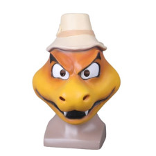 The Bad Guys Mr. Snake Cosplay Mask