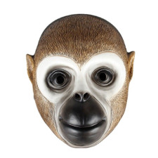 Payday Clint Monkey Mask - Clint Monkey Cosplay Costume Mask