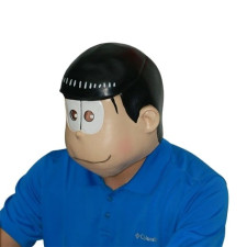 Mr Osomatsu Todomatsu Mask - Todomatsu Cosplay Costume Mask