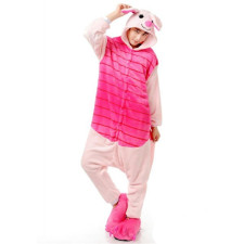Kids Piglet Costume - Onesie Jumpsuit Piglet Cosplay