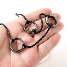 Naruto Shippuden Itachi Uchiha Necklace - Itachi Uchiha Cosplay Costume Necklace Prop