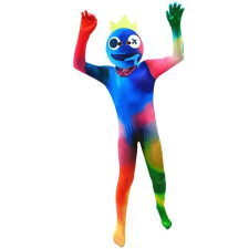 Kids Rainbow Friends Costume - Bodysuit Mask Rainbow Friends Cosplay