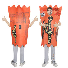 Reese's Peanut Butter Cups Costume - Suit Reese's Peanut Butter Cups Cosplay