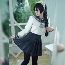 Jujutsu Kaisen Riko Amanai Costume - Uniform Riko Amanai Cosplay